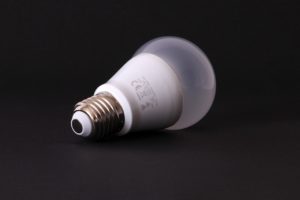 etichetta lampadina LED
