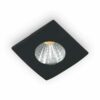 INTEC LIGHT Sirio faretto ad incasso quadrato mini spot led 1W 30° IP20