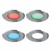 INTEC LIGHT Blitz 3 pezzi faretto LED da soffitto rotondo 5W