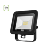 De Sanctis Light & Design FARO LED SLIM PROIETTORE 10W SMD PER ESTERNI IP65  NERO