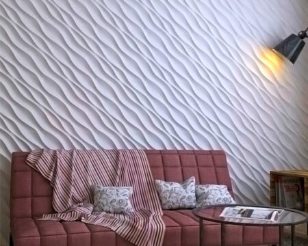 Rivestimenti murali| Pannelli decorativi effetto 3D - resistenti e duraturi