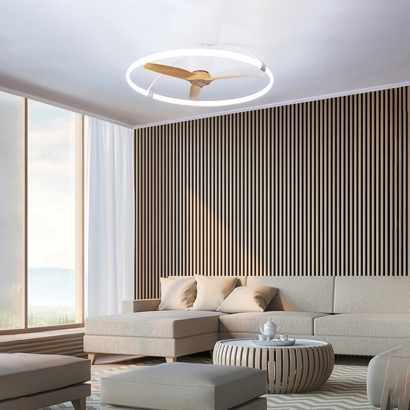 Narwhal LED Ventilatore da Soffitto, ventilatore da soffitto con