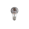 Lampadina LED 12w globo E27 2700k vetro fumee 910 lumen