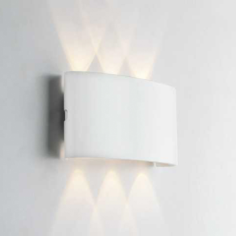 Lampada da parete con luce LED integrata e interruttore - Lyngen