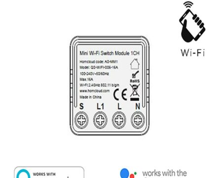 Presa Intelligente Wi-Fi 16A Schuko con controllo energia