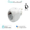 Presa Intelligente Wi-Fi 16A italiana bipasso-schuko – Homcloud