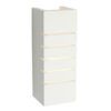 Applique in gesso lampada a parete moderno attacco G9 5 tagli wall light a  muro Art.3016